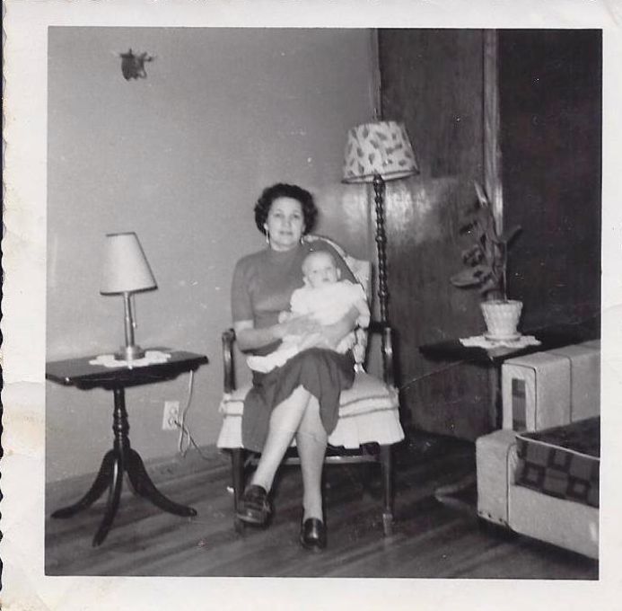 Aunt Virginia 1957